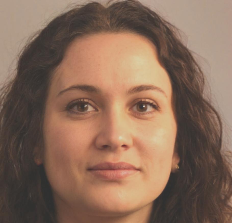 Portrait d'Amélie Rousseau